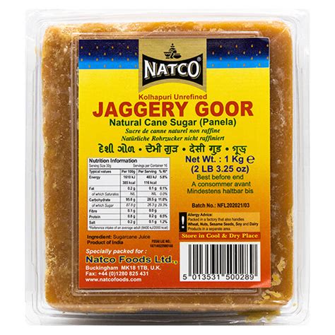 Natco Unrefined Jaggery Goor Grocery Delivery Service Saveco Online Ltd
