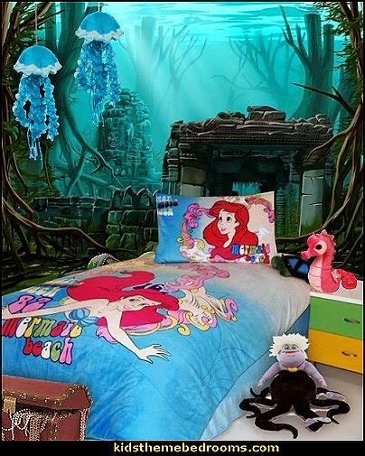 Decorating Theme Bedrooms Maries Manor Little Mermaid