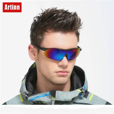 artinn sunglasses men cool outdoor sports sunglasses against sand sport sunglasses 98501g