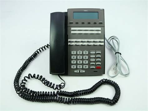 NEC DSX 22B Telephone Black Display Speakerphone 1090020 DSX22B NEC