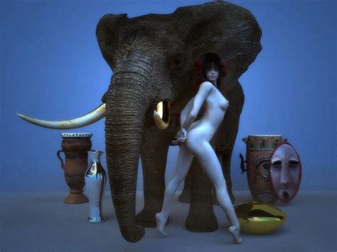 Порно Со Слоном Фото