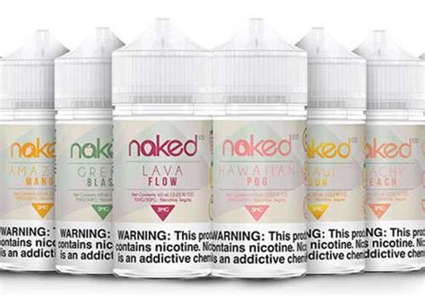 Naked E Liquids ML Cheap Vaping Deals
