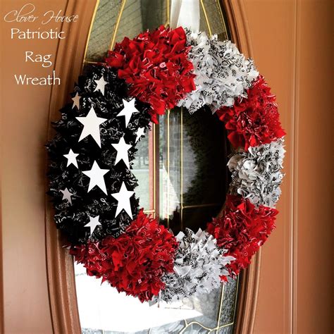 Check out our front door flag selection for the very best in unique or custom, handmade pieces from our home décor shops. American Flag Front Door Decor | Diy wreath, Wreaths ...