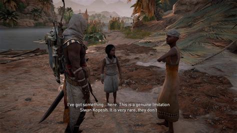Assassins Creed Origins Walkthrough Gameplay Side Quest Forging Siwa
