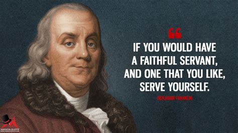 160 Meaningful Benjamin Franklin Quotes Magicalquote