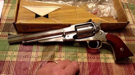 1858 Remington Revolver Parts