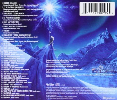 Frozen Una Aventura Congelada By Various Artists Cd Dec 2013 Ebay