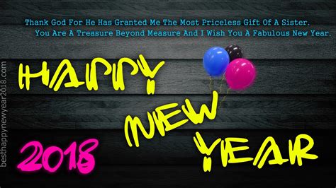 New Year 2018 Quotes For Sister Latest Happy New Year Wishes And Sms