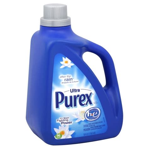 It was created by a father and son. Purex 2X Ultra Concentrated Liquid Laundry Detergent HE ...
