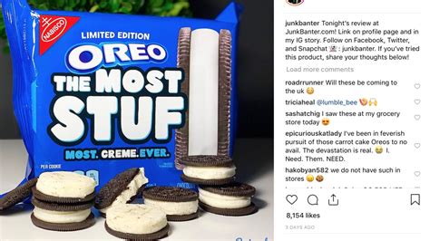 Oreo Just Released Its Most Stuffed Cookie And Its The Stuf Of Dreams