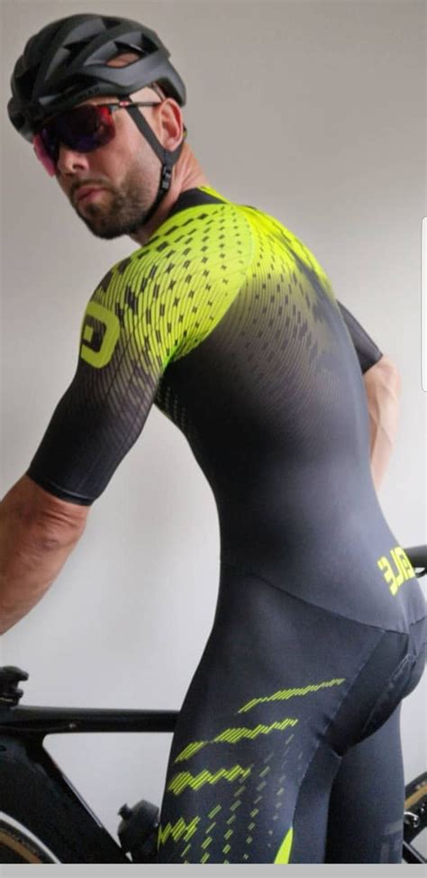 Spndxlvr Cycling Attire Cycling Outfit Lycra Men