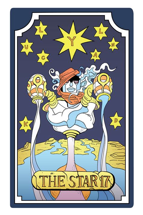 Aquarius is an air sign known for its spiritual mentality. Image - JoJo Tarot 17 - The Star.png | JoJo's Bizarre Encyclopedia | Fandom powered by Wikia