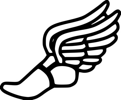 Logos such as the infamous nike swoosh symbol cost only the company only $35 over 40 years ago. Shoe With Wings Logos | Free download on ClipArtMag