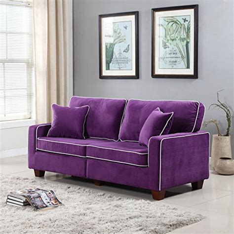 Classic And Traditional Small Space Velvet Sectional Sofa With