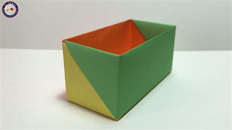 How to Make an Origami Rectangular Box - Origami ...