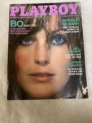 Playboy Magazine Bo Derek Ebay