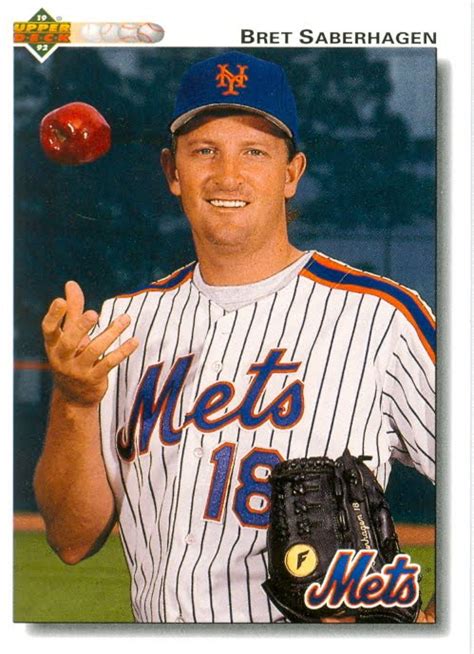 I will definitely talk to bagel guy about a day trip. Mets Guy in Michigan: Wait, companies other than Topps made baseball cards too? Here are some of ...