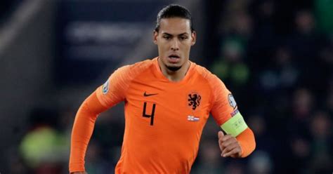 Van Dijk Withdraws From Holland Squad Over Personal Circumstances