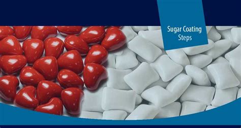 Steps Involved In Sugar Coating