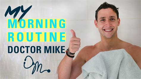 My Morning Routine Doctor Mike Dr Mike Medical Therapy Mike Youtube