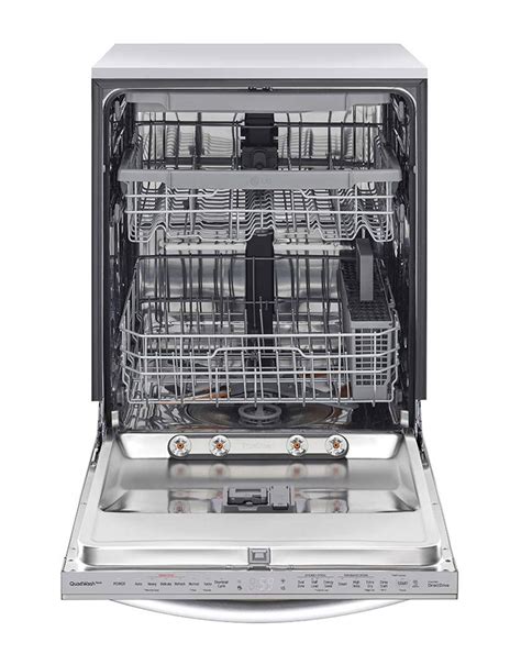 Top Control Wi Fi Enabled Dishwasher With Truesteam And Rd Rack Ldts S Lg Ca
