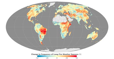 Study Fire Seasons Getting Longer More Frequent