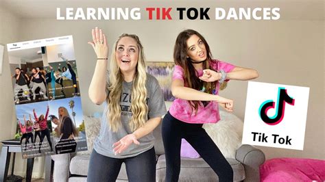 Learning Tik Tok Dances Youtube