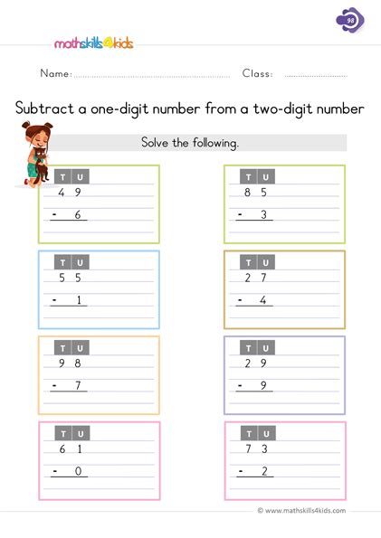 st grade subtraction worksheets   subtraction worksheets