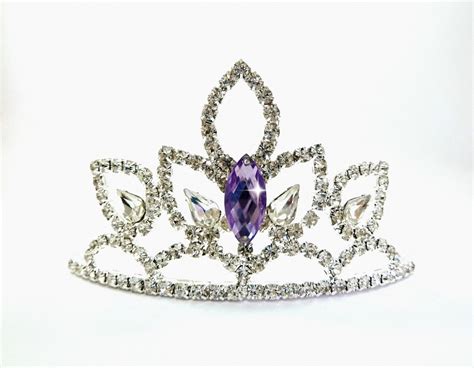 Purple Crystal Crown Purple Crown Purple Princess Crown