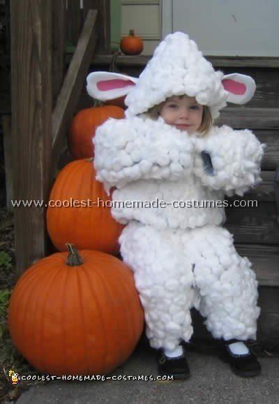 cute homemade sheep and lamb costume ideas