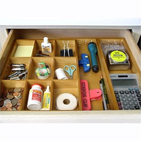 Organize Your Junk Drawer Decorating Your Small Space