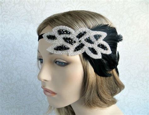 S Headpiece The Great Gatsby Beaded Headband By Flowercouture