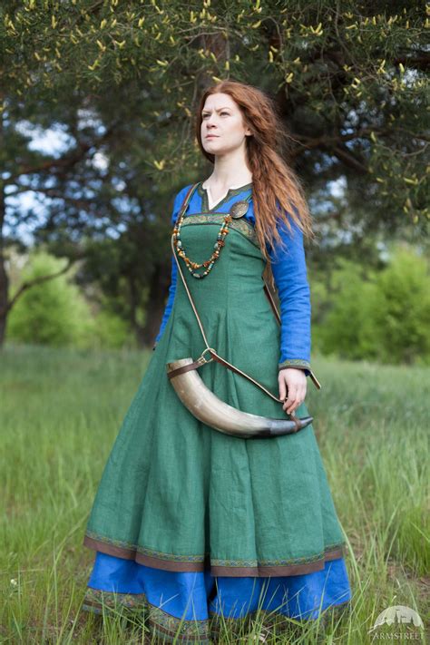 Pursued By Fantomas Caudelac Viking Dress Viking Clothing Viking Garb