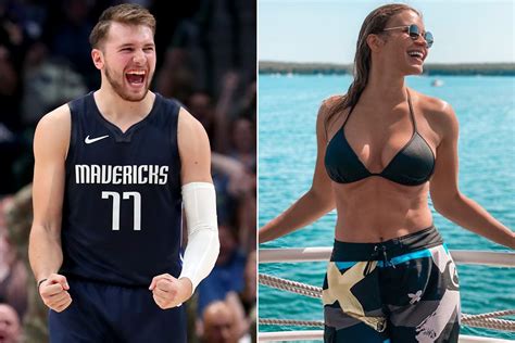 I can help him in any way, and thats what matters. How Luka Doncic's girlfriend celebrated his epic Mavericks win