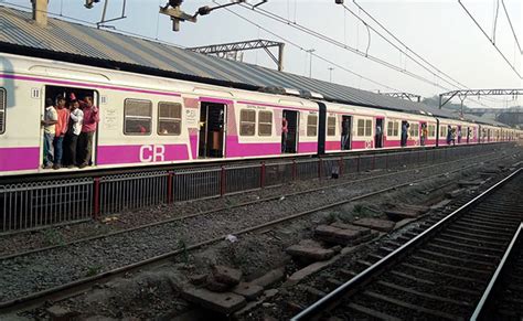 The mumbai local train rail network runs from one end of the city to the other, from north to south. Local Train Coach Derails Near Mumbai, Passengers Safe ...