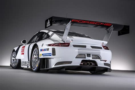 2016 Porsche 911 Gt3 R Is The Awesome Racing Version Of The 911 Gt3 Rs
