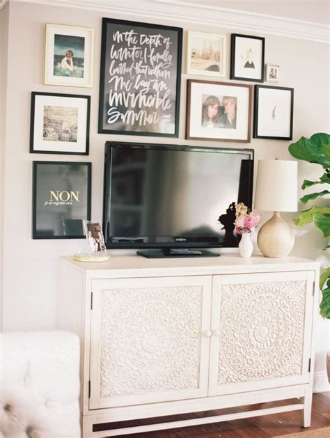 How To Decorate Around A Tv