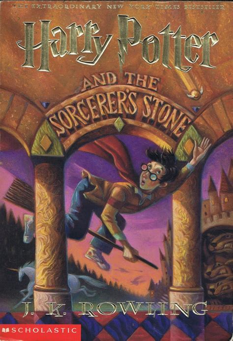 Harry Potter And The Sorcerers Stone Av J K Rowling Pocket