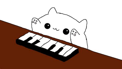 Pixilart Keyboard Cat By Datsonicboy