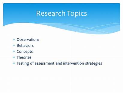Research Problem Selection Slide4 Topics Read Bbamantra