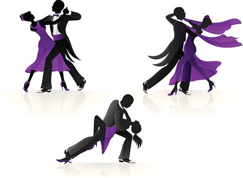 Best Ballroom Dancing Illustrations Royalty Free Vector Graphics