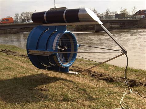 Germany Grid Connected Turbine Smart Hydro Power