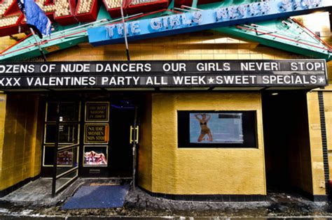 Are Torontos Strip Clubs In Trouble