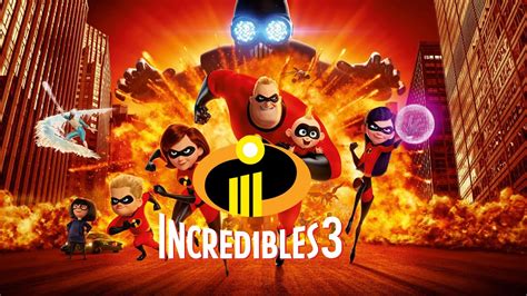 Incredibles 3 Release Date Cast And Everything You Ne
