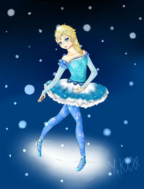 Dancing Elsa By Yuki Sama Kawaii D O Kw Disney