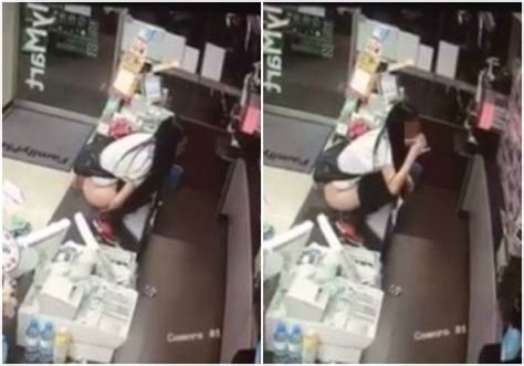 Bizarre Video Of Woman Urinating On Familymart Counter Goes Viral What S On Weibo