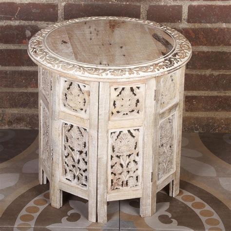 Folgerichtig benötigt man einen schicken couchtisch, der zudem auch praktisch ist bzw. Couchtisch Shabby Rund - Shabby Chic Mobel Aus Metall ...