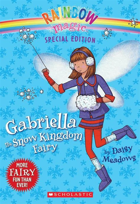 Rainbow Magic Fairy Books Special Edition Angelica The Angel Fairy