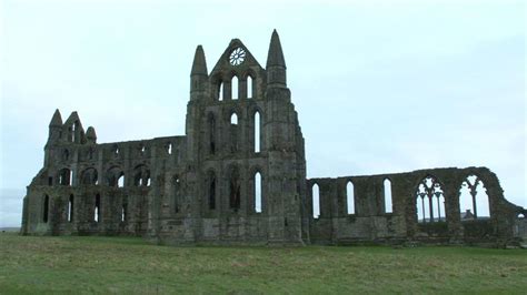 Whitby Abbey The Home Of Dracula A Broad Abroad