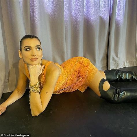 Dua Lipa Collaboration With Kanye West Leaks Online Daily Mail Online